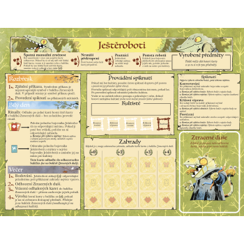 ROOT: Mechanické rozšíření 2